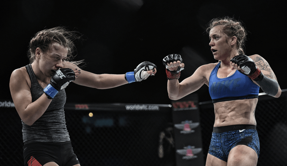 Wetten auf Frauen MMA