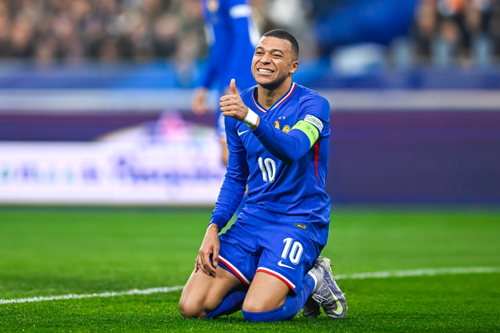 Kylian Mbappé