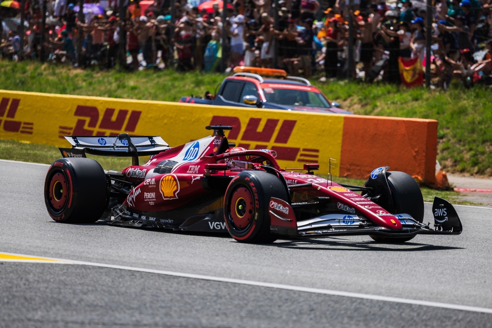 Formel 1 in Barcelona